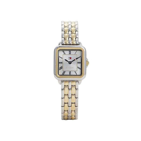 Tommy Hilfiger Stainless Steel Rectangular Women's Watch