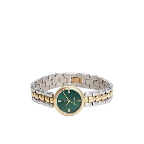 The Watch Boutique Tommy Hilfiger Two-Tone Gold-Plated Stainless Steel Women's Watch