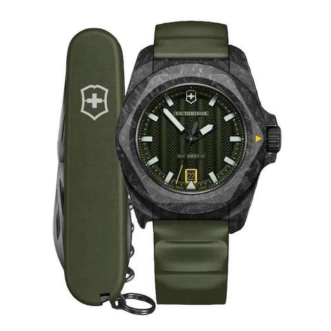The Watch Boutique Victorinox I.N.O.X. Automatic Watch Carbon Watch