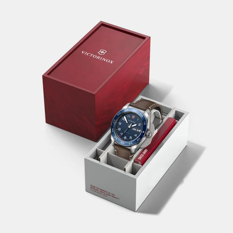 The Watch Boutique Victorinox Quartz Day-Date Watch - VIC242040