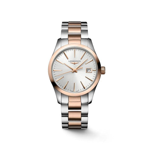 The Watch Boutique Longines Conquest Classic L2.386.3.72.7 Default Title