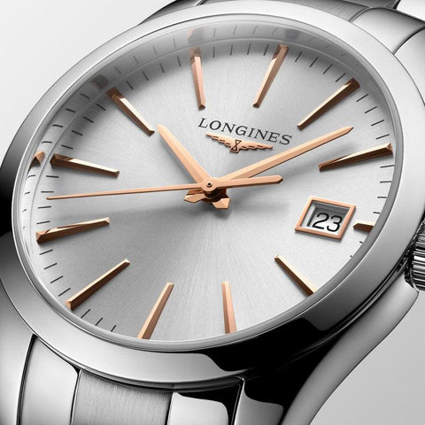 The Watch Boutique Longines Conquest Classic L2.386.4.72.6