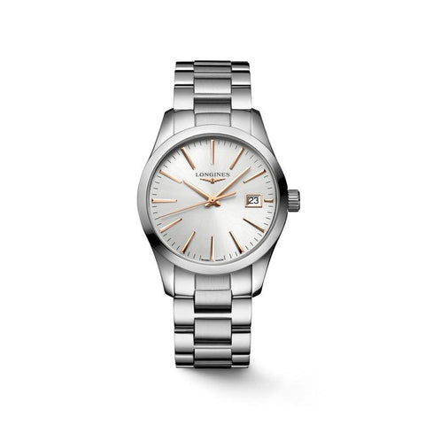 The Watch Boutique Longines Conquest Classic L2.386.4.72.6 Default Title