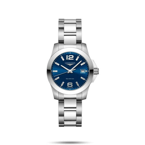 The Watch Boutique Longines Conquest L3.377.4.96.6 Default Title