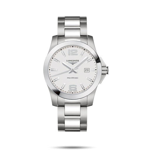 The Watch Boutique Longines Conquest L3.759.4.76.6 Default Title