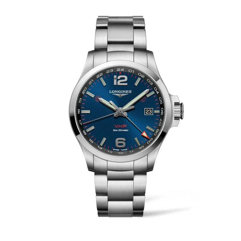 The Watch Boutique Longines Conquest V.H.P. L3.728.4.96.6