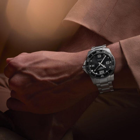 The Watch Boutique Longines HydroConquest L3.782.4.56.6