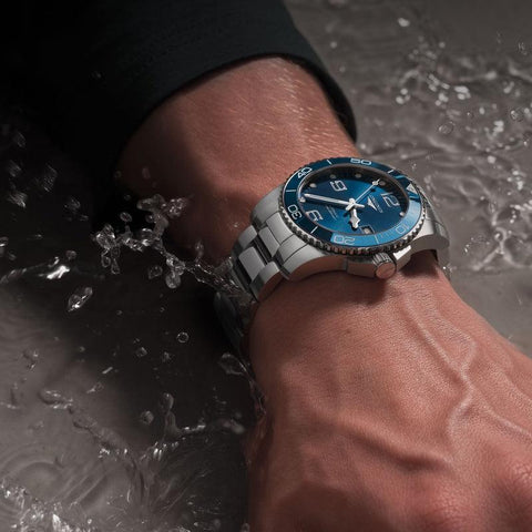 The Watch Boutique Longines HydroConquest L3.782.4.96.6