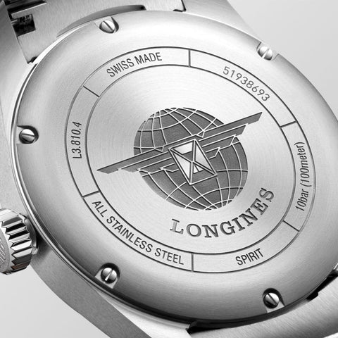 The Watch Boutique Longines Spirit L3.810.4.93.6