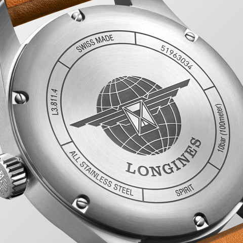 The Watch Boutique Longines Spirit L3.811.4.73.2