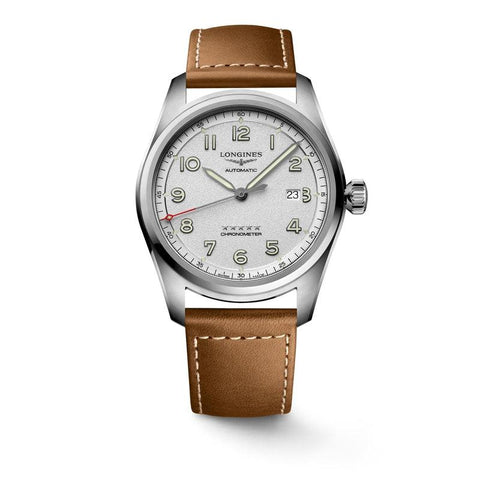 The Watch Boutique Longines Spirit L3.811.4.73.2 Default Title