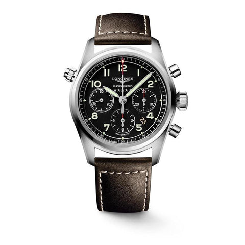 The Watch Boutique Longines Spirit L3.820.4.53.0 Default Title