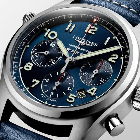 The Watch Boutique Longines Spirit L3.820.4.93.0