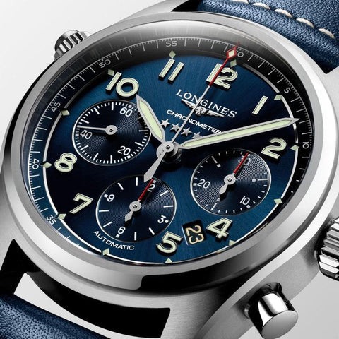 The Watch Boutique Longines Spirit L3.820.4.93.0