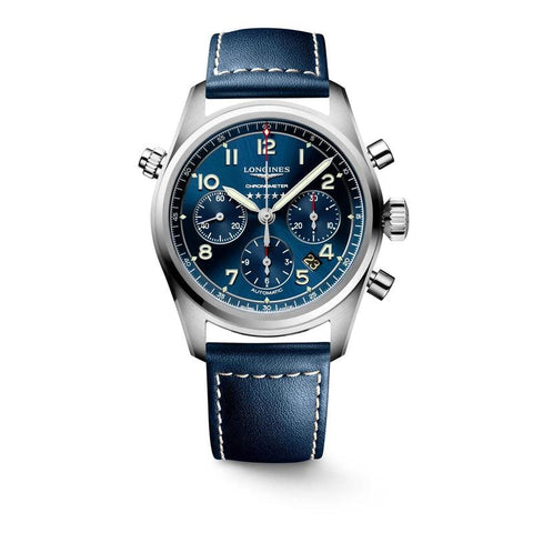 The Watch Boutique Longines Spirit L3.820.4.93.0 Default Title