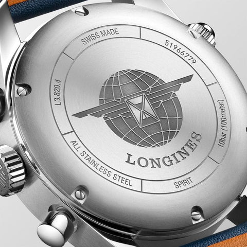 The Watch Boutique Longines Spirit L3.820.4.93.0