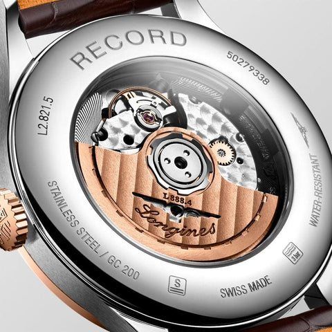 The Watch Boutique Watch Longines Record collection L2.821.5.11.2