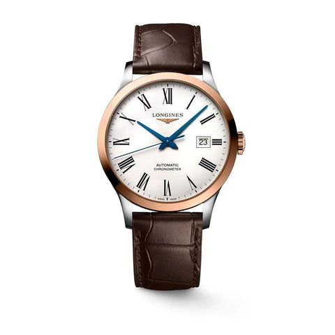 The Watch Boutique Watch Longines Record collection L2.821.5.11.2 Default Title