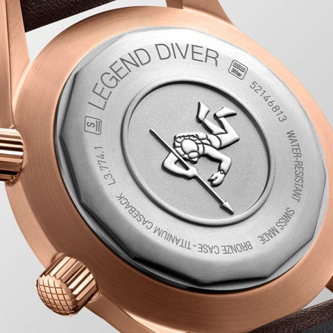 The Watch Boutique Watch Longines The Longines Legend Diver Watch L3.774.1.50.2
