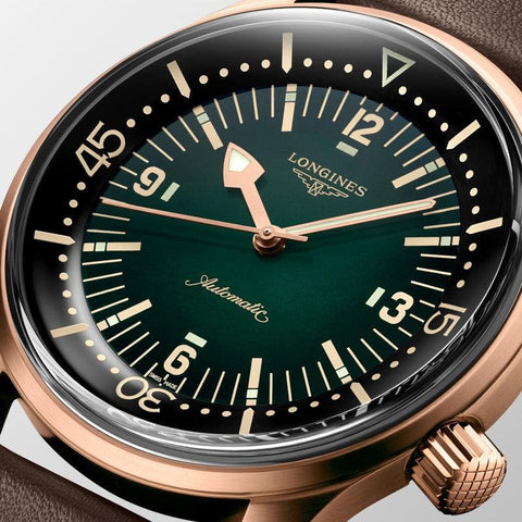 The Watch Boutique Watch Longines The Longines Legend Diver Watch L3.774.1.50.2