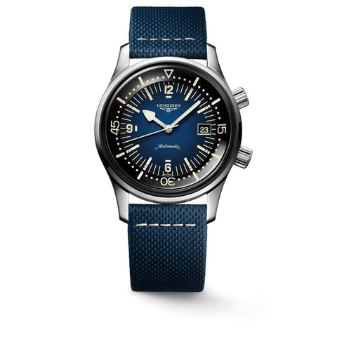 The Watch Boutique Watch Longines The Longines Legend Diver Watch L3.774.4.90.2