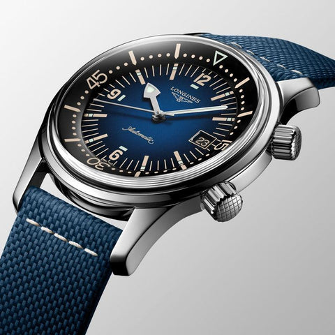 The Watch Boutique Watch Longines The Longines Legend Diver Watch L3.774.4.90.2