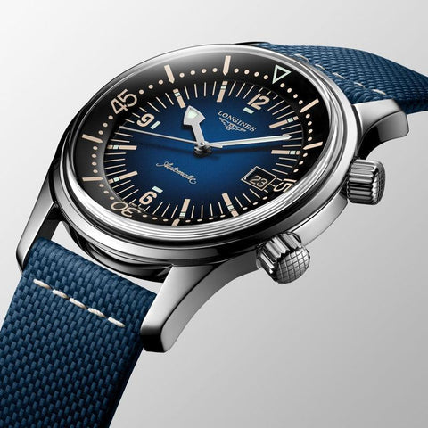 The Watch Boutique Watch Longines The Longines Legend Diver Watch L3.774.4.90.2