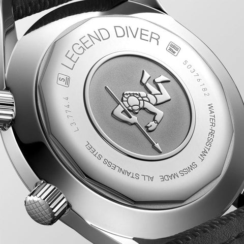 The Watch Boutique Watch Longines The Longines Legend Diver Watch L3.774.4.90.2