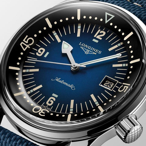 The Watch Boutique Watch Longines The Longines Legend Diver Watch L3.774.4.90.2