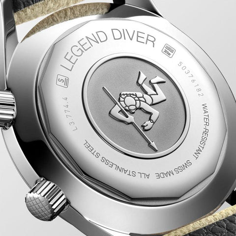 The Watch Boutique Watch The Longines Legend Diver Watch L3.774.4.30.2