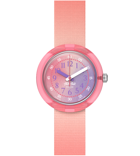 Flik Flak Quench In Pink Watch - FPNP188