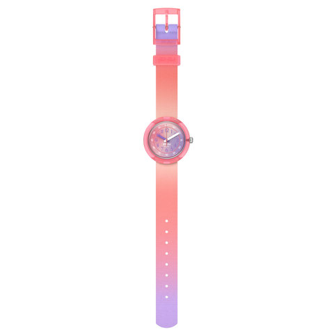 Flik Flak Quench In Pink Watch - FPNP188
