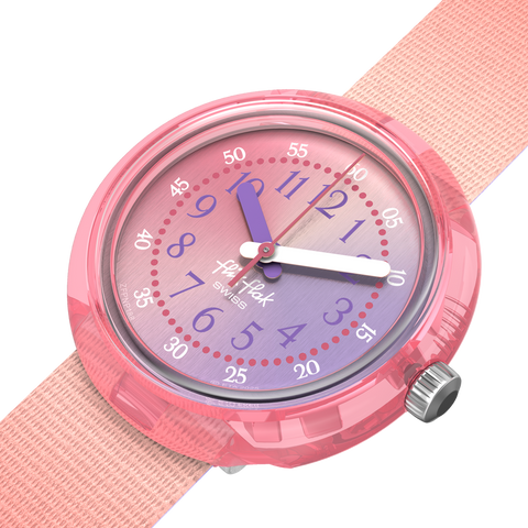 Flik Flak Quench In Pink Watch - FPNP188