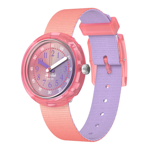 Flik Flak Quench In Pink Watch - FPNP188