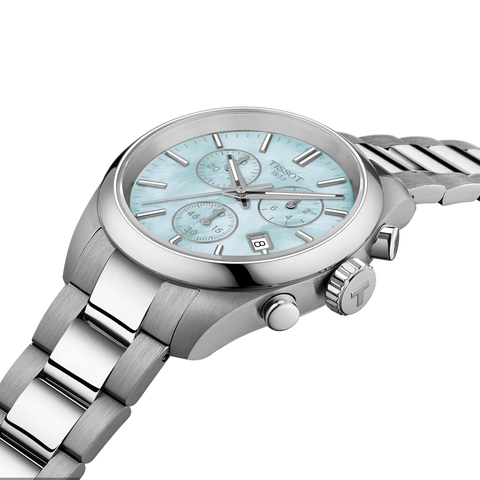 The Watch Boutique Tissot PR 100 Quartz Chronograph Watch T150.217.11.131.00