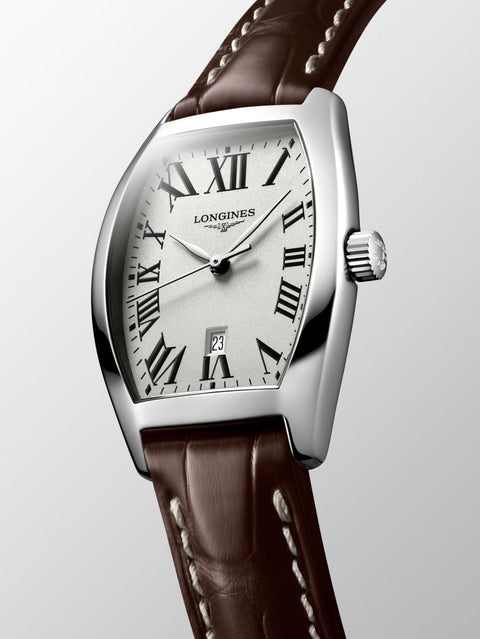 Longines Evidenza Quartz Watch L2.155.4.71.5