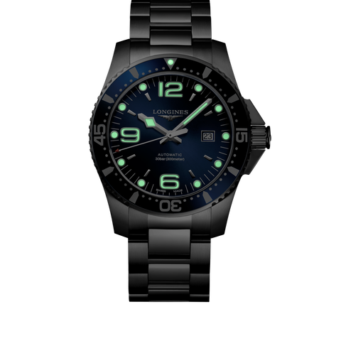 Longines HydroConquest Automatic Diver 44mm Watch L3.841.4.96.6