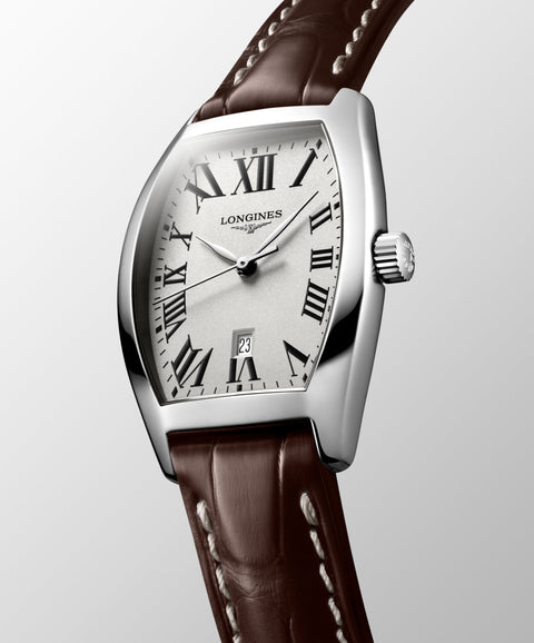 Longines Evidenza Quartz Watch L2.155.4.71.5