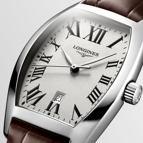 Longines Evidenza Quartz Watch L2.155.4.71.5