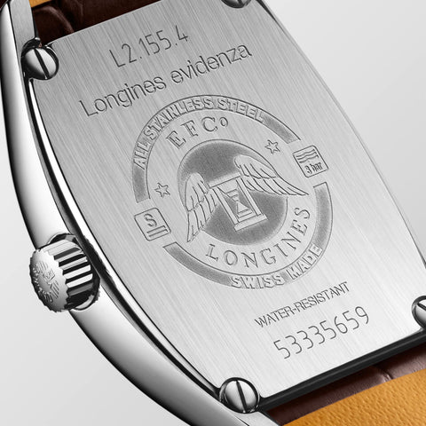 Longines Evidenza Quartz Watch L2.155.4.71.5