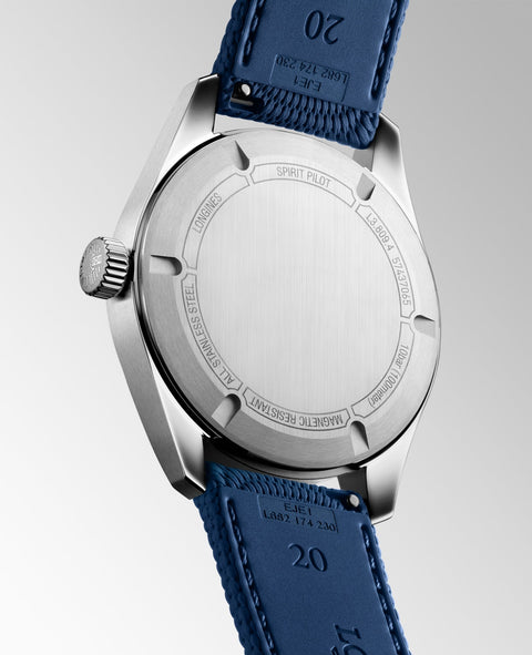Longines Spirit Pilot L3.809.4.93.9 - detail 3
