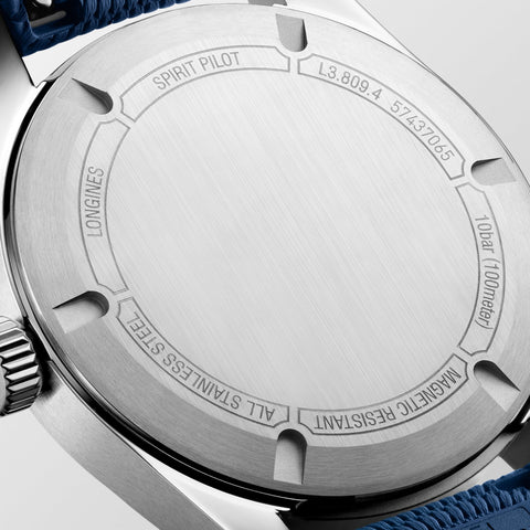 Longines Spirit Pilot L3.809.4.93.9 - detail 2
