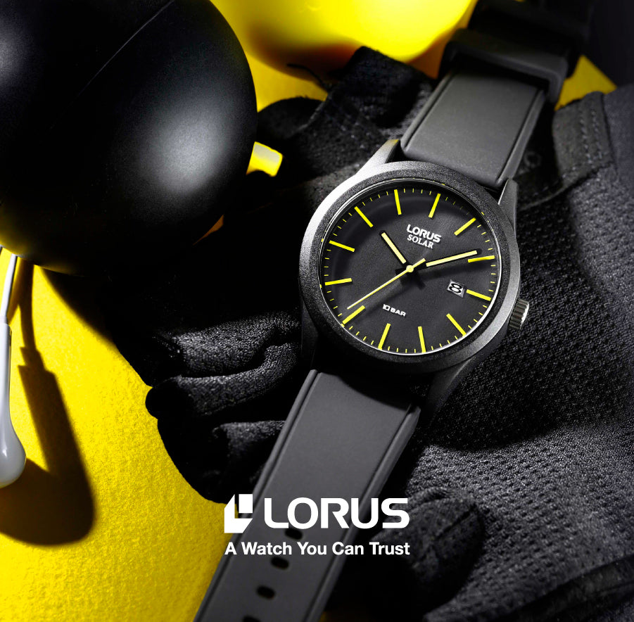 Lorus Lorus Watches – The Watch Boutique