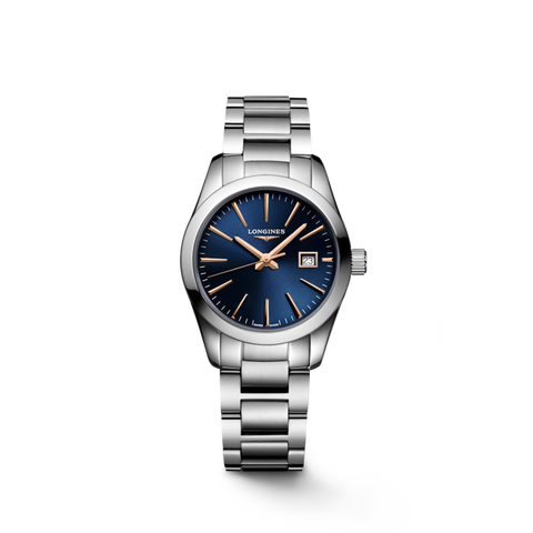 Longines Conquest Classic L2.286.4.92.6 - front view