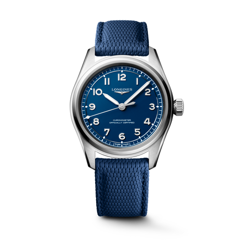 Longines Spirit Pilot L3.809.4.93.9 - front view