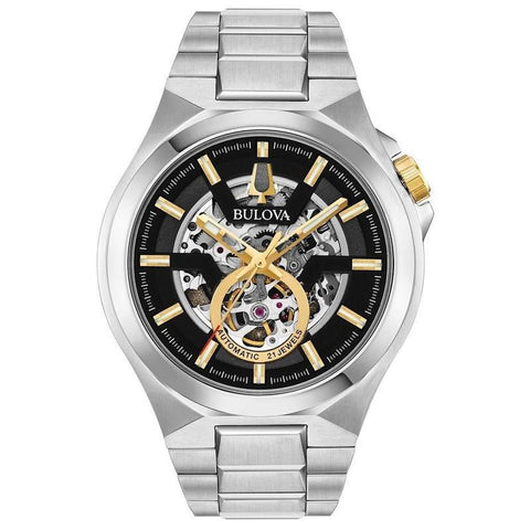 The Watch Boutique Bulova Automatic Gents Collection