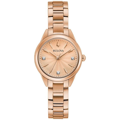 The Watch Boutique Bulova Ladies Diamond Collection