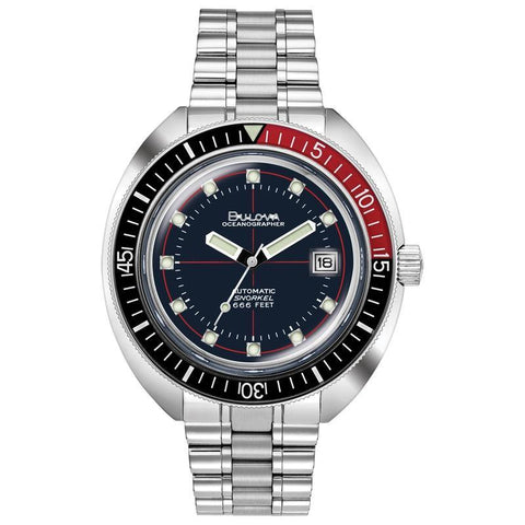 The Watch Boutique Bulova Marine Gents Collection