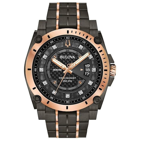 The Watch Boutique Bulova Protectionist Gents Collection