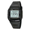The Watch Boutique CASIO DATABANK MENS 50M - DB-36-1AVDF
